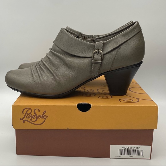 Pure Sole Ankle Boots  - New in box - Size 10M - Picture 5 of 6